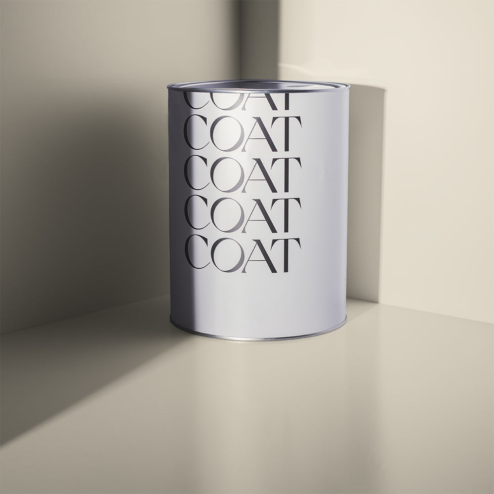 Mid Green Beige paint called Café Flore by COAT Paints the eco friendly paint company