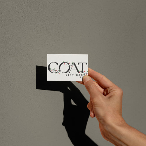 COAT Paints supplies called E-Gift Card by COAT Paints the eco friendly paint company