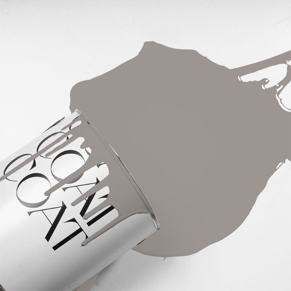 Deep Taupe paint called Cold Brew by COAT Paints the eco friendly paint company