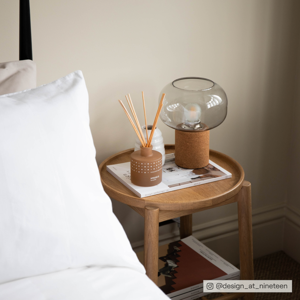 Modern Beige paint called Duvet Day by COAT Paints the eco friendly paint company
