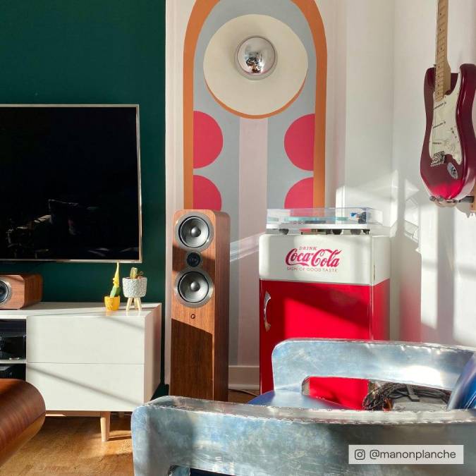 Timeless Dark Green paint called Ditch the Tie by COAT Paints the eco friendly paint company