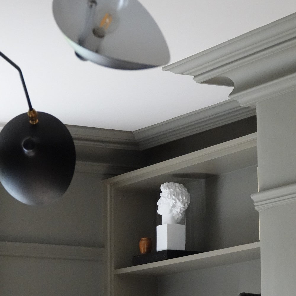 Deep Grey Green Sample Sample called Darlington Sample by COAT Paints the eco friendly paint company