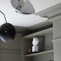 Deep Grey Green Sample Sample called Darlington Sample by COAT Paints the eco friendly paint company