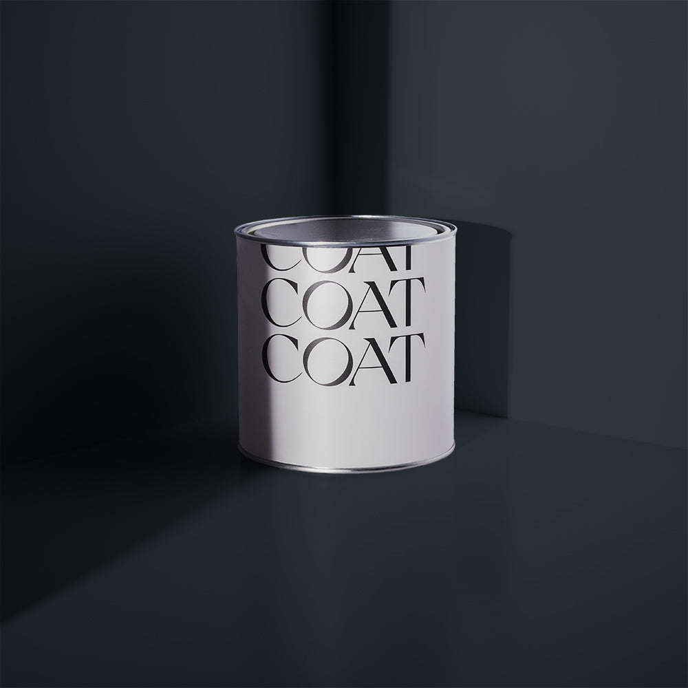 Charcoal Black paint called David Rose by COAT Paints the eco friendly paint company