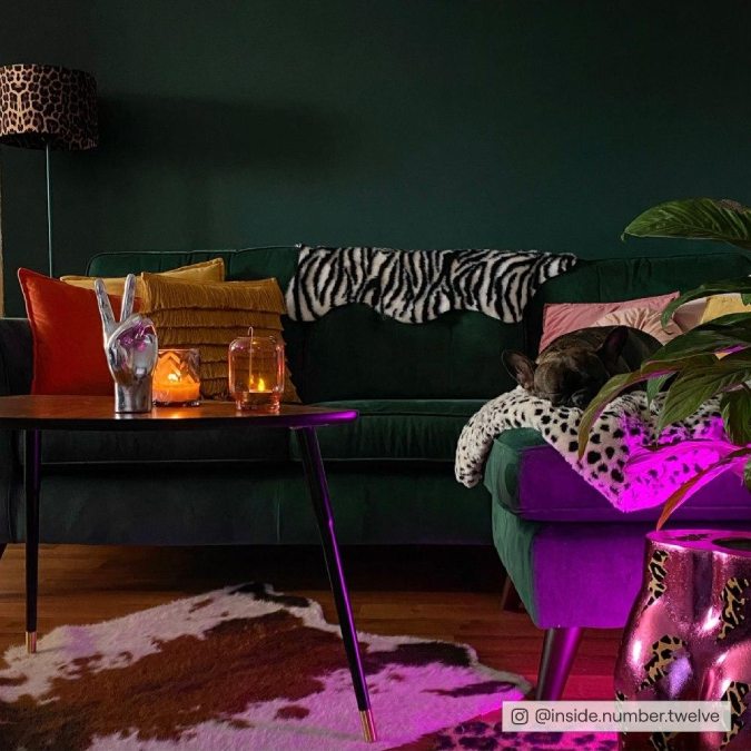 Timeless Dark Green paint called Ditch the Tie by COAT Paints the eco friendly paint company