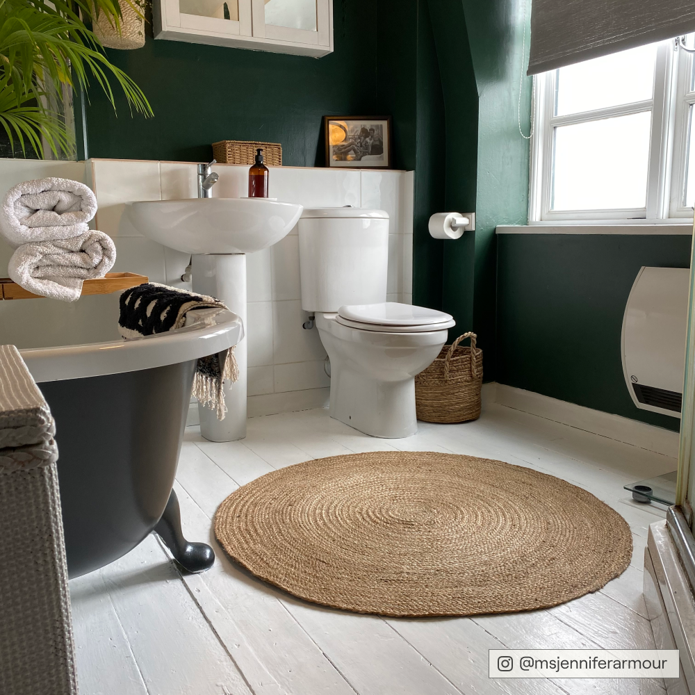 Charcoal Black paint called David Rose by COAT Paints the eco friendly paint company