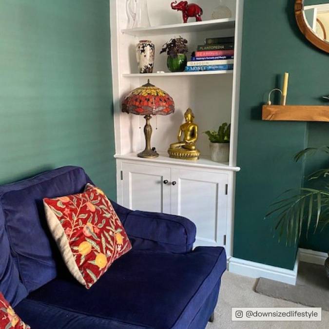 Timeless Dark Green paint called Ditch the Tie by COAT Paints the eco friendly paint company