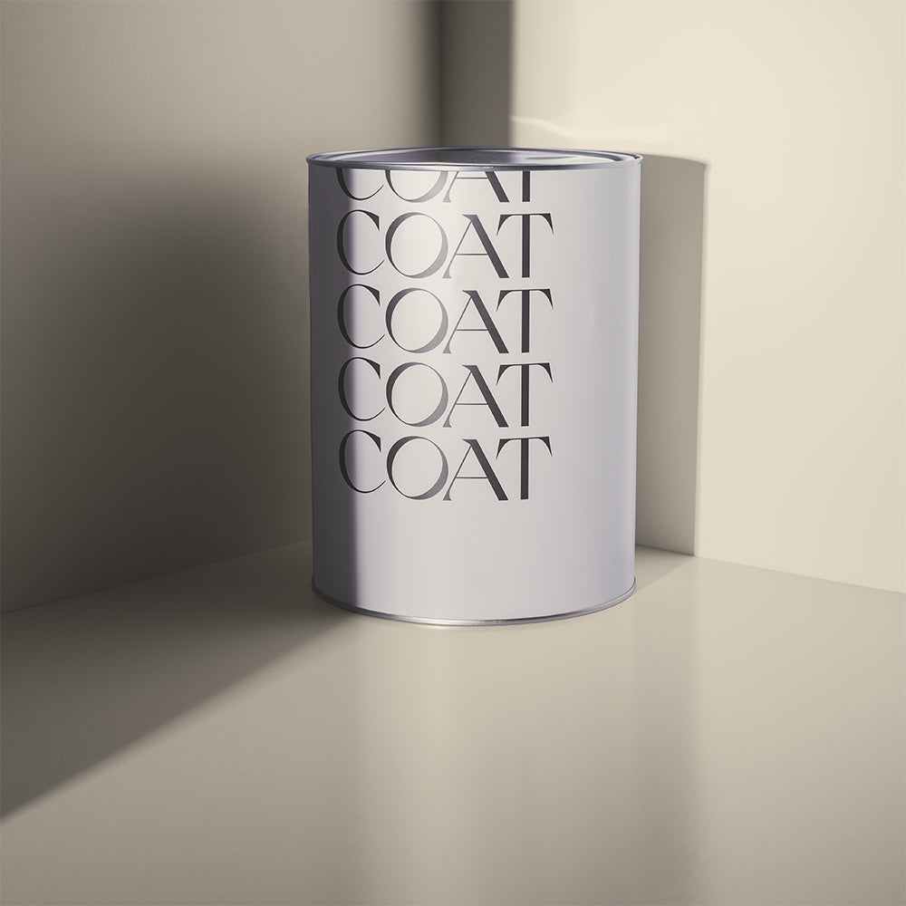 Modern Beige paint called Duvet Day by COAT Paints the eco friendly paint company