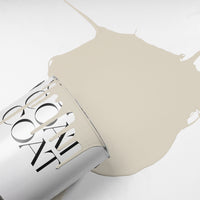 Modern Beige paint called Duvet Day by COAT Paints the eco friendly paint company