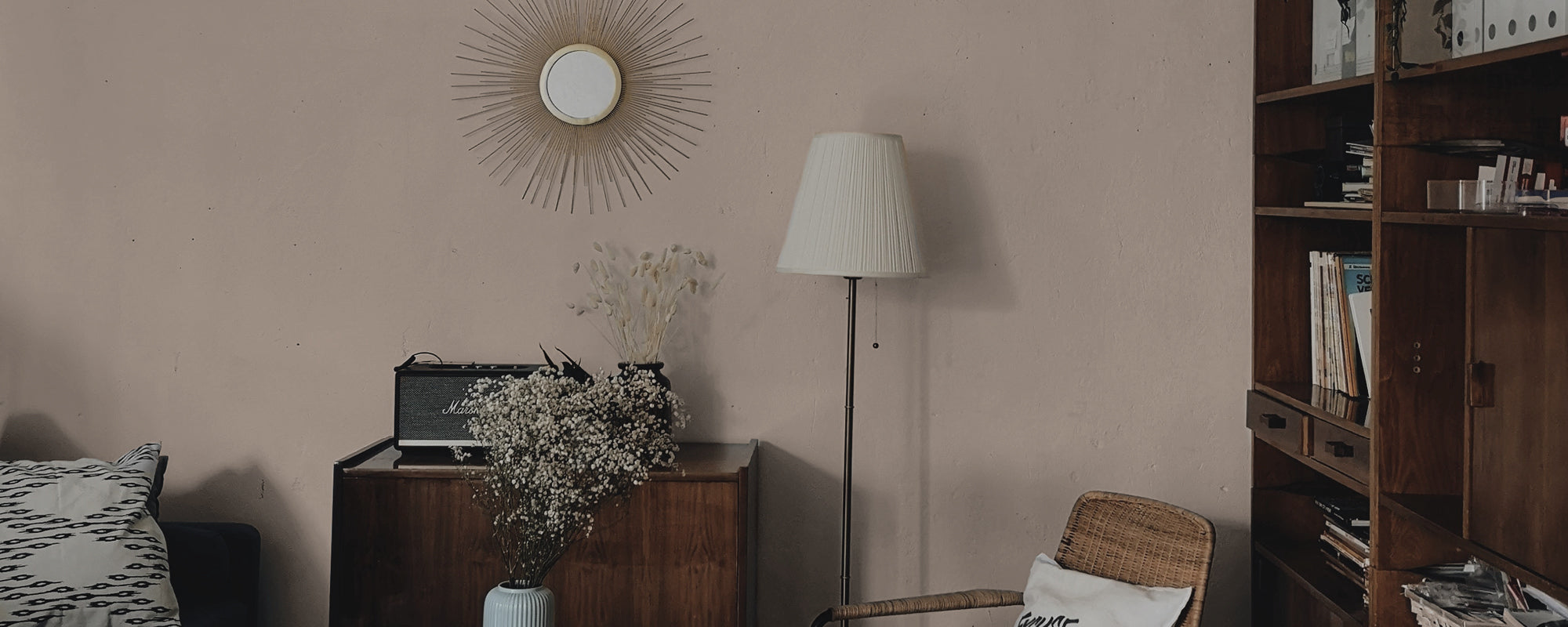 Dry Plaster Pink paint called Factor Fifty by COAT Paints the eco friendly paint company