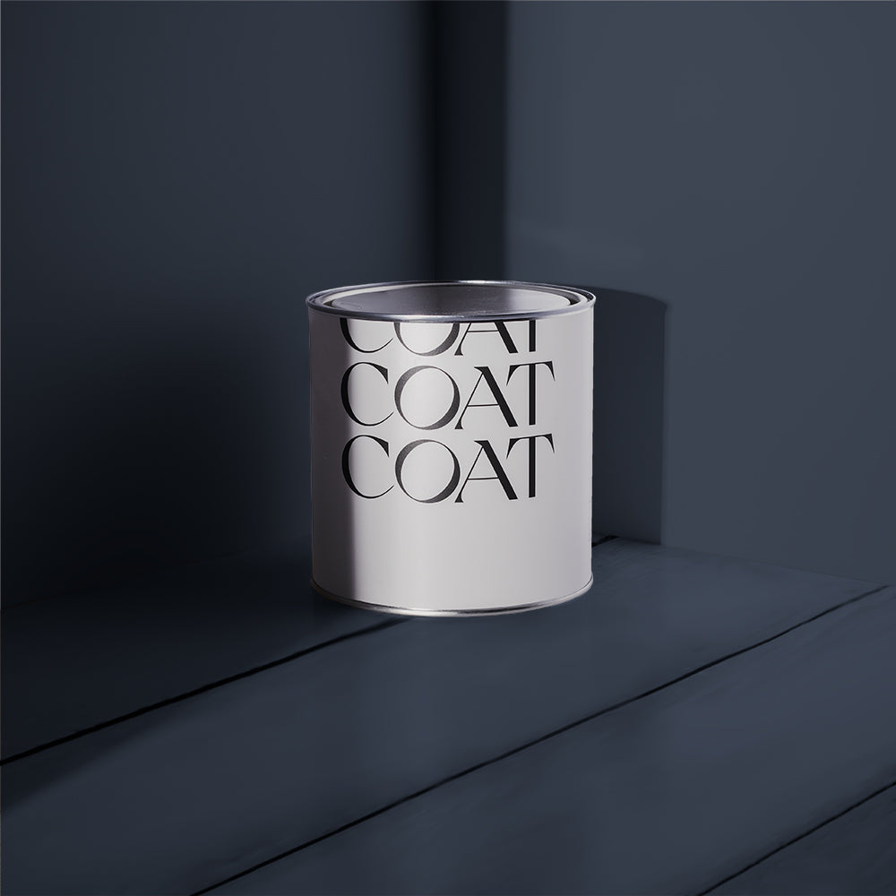 Dark Royal Blue paint called 2AM by COAT Paints the eco friendly paint company