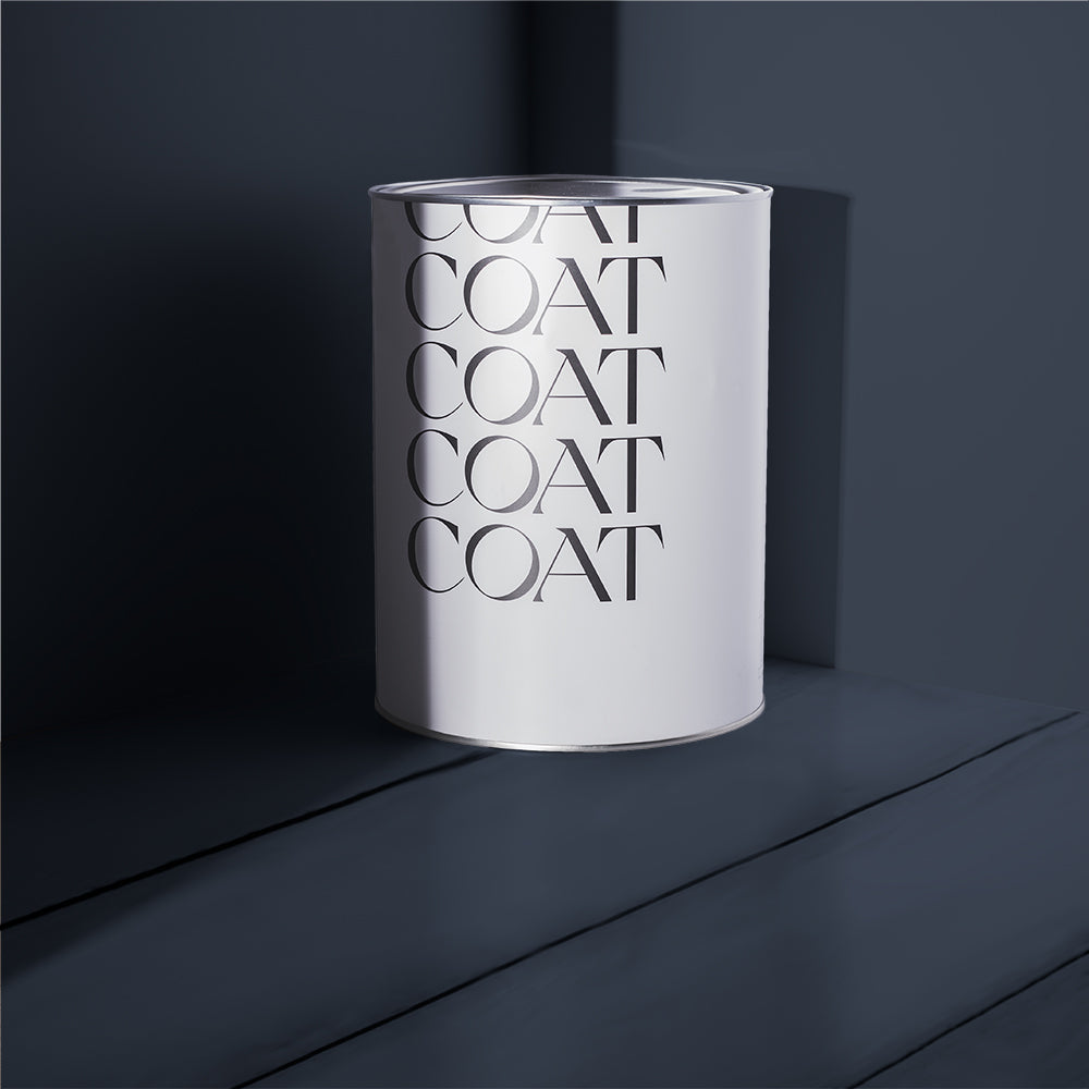 Dark Royal Blue paint called 2AM by COAT Paints the eco friendly paint company