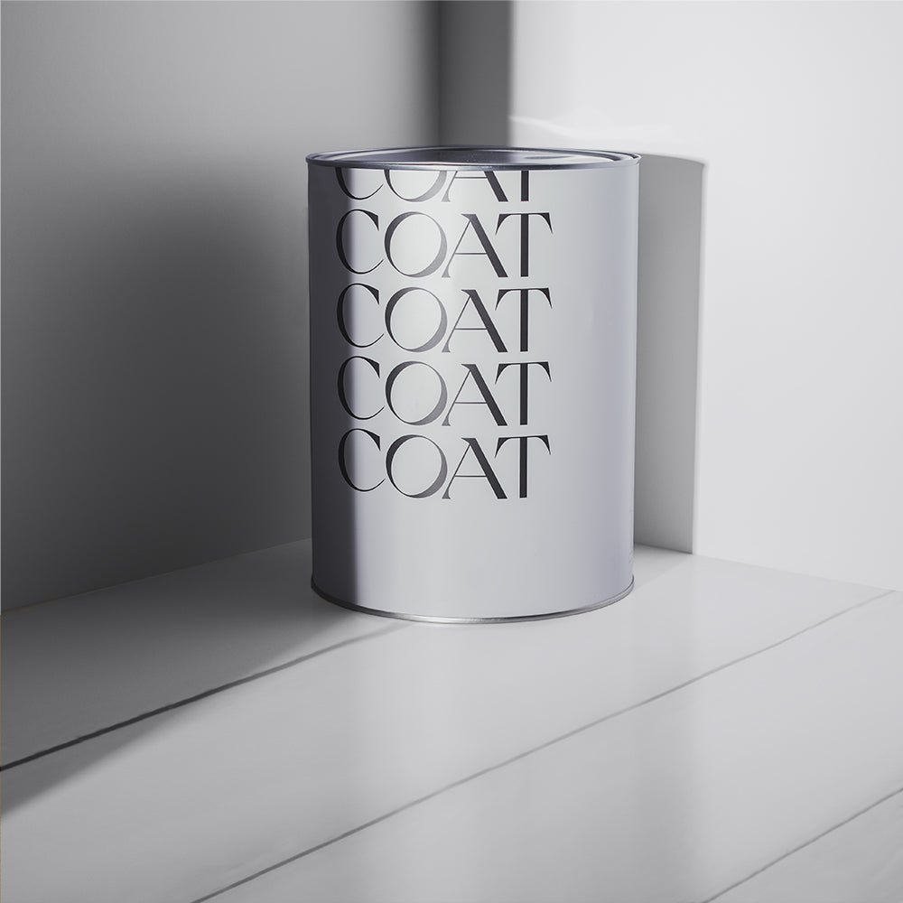 Light Cool Grey paint called Algorithm by COAT Paints the eco friendly paint company