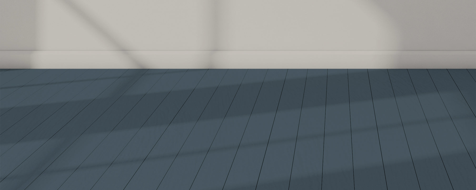 Deep Blue paint called All Inclusive by COAT Paints the eco friendly paint company