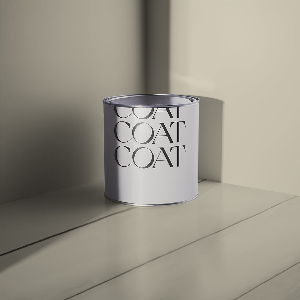 Beige Green paint called And Breathe by COAT Paints the eco friendly paint company