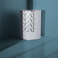 Greyed Blue paint called Below Deck by COAT Paints the eco friendly paint company