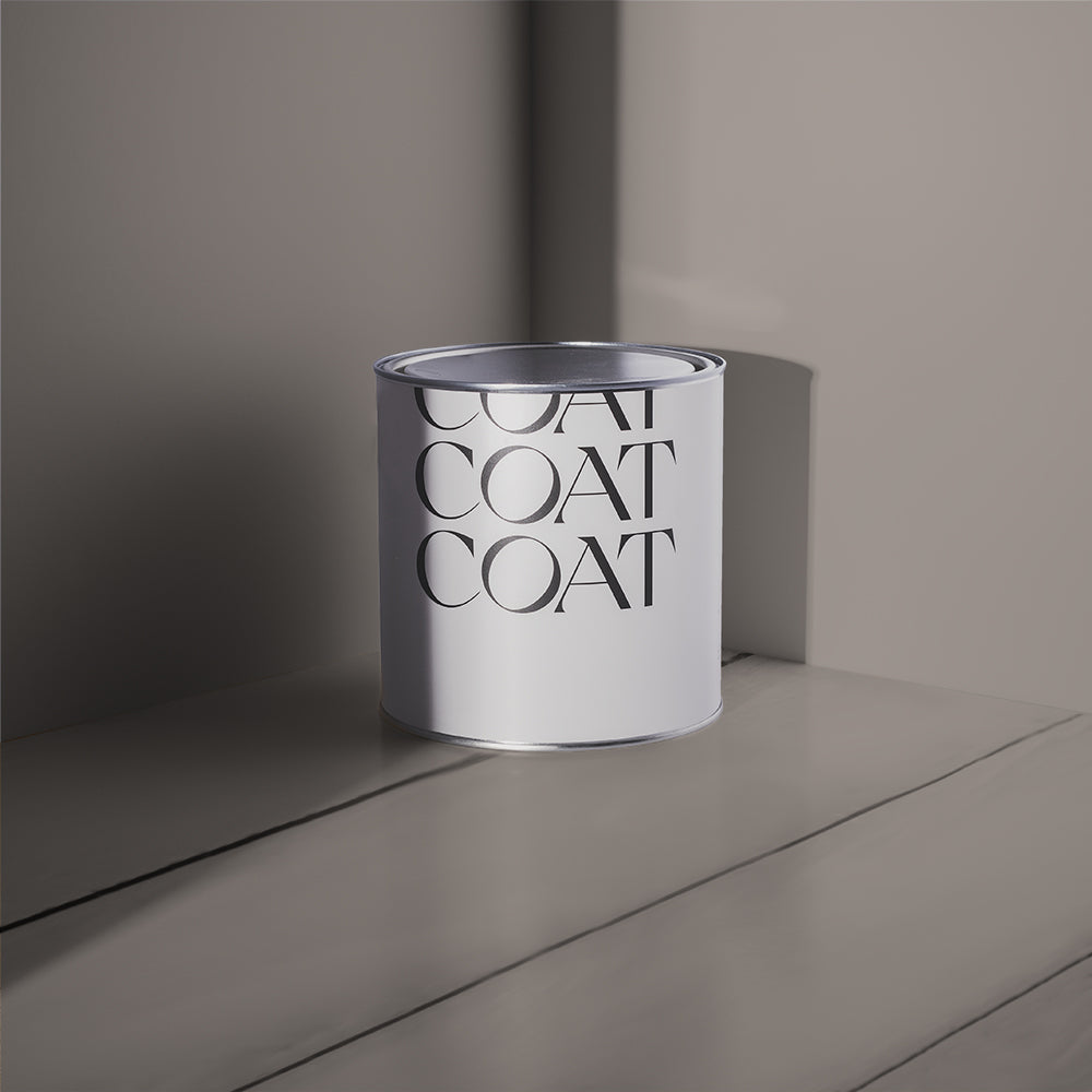 Warm Deep Grey paint called Big Timer by COAT Paints the eco friendly paint company