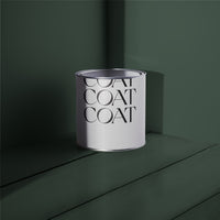 Dark Cool Green paint called Brewer by COAT Paints the eco friendly paint company