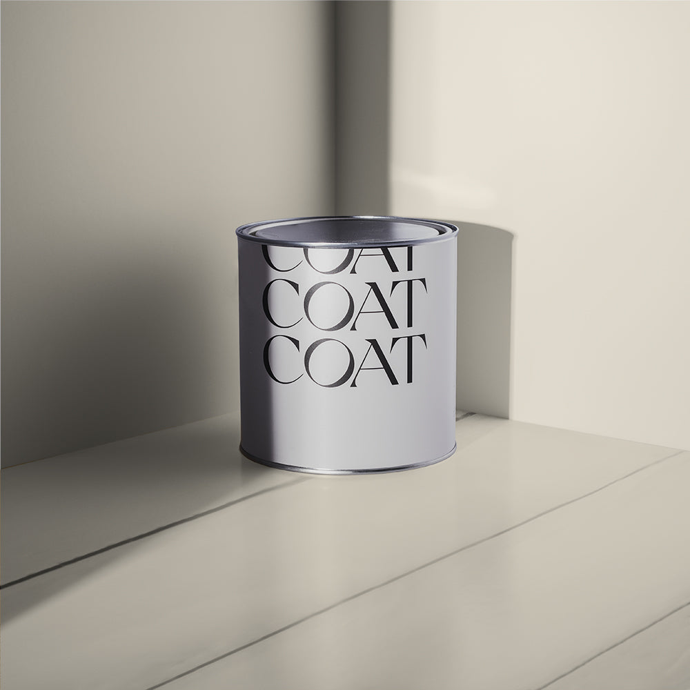 Mid Green Beige paint called Café Flore by COAT Paints the eco friendly paint company