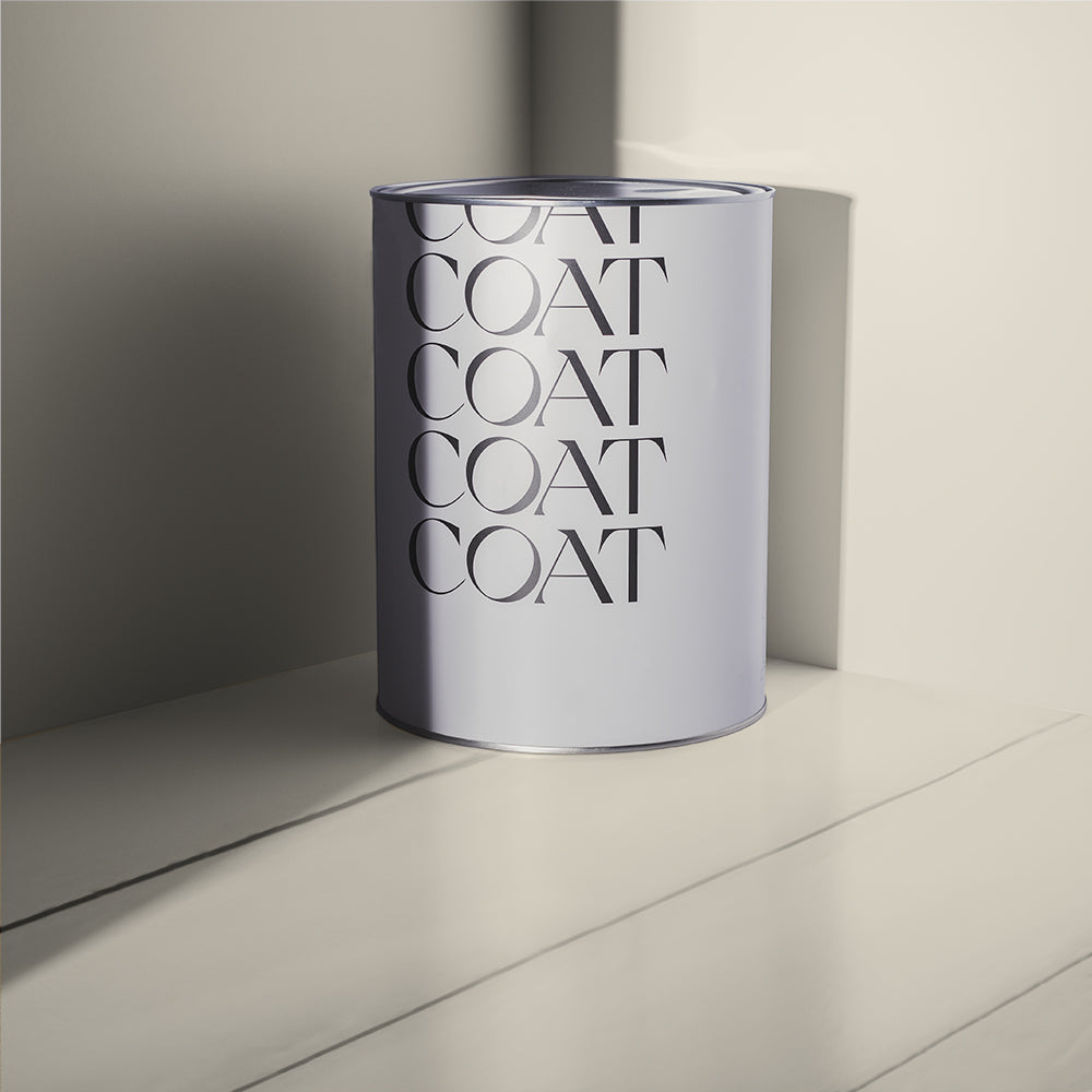 Mid Green Beige paint called Café Flore by COAT Paints the eco friendly paint company