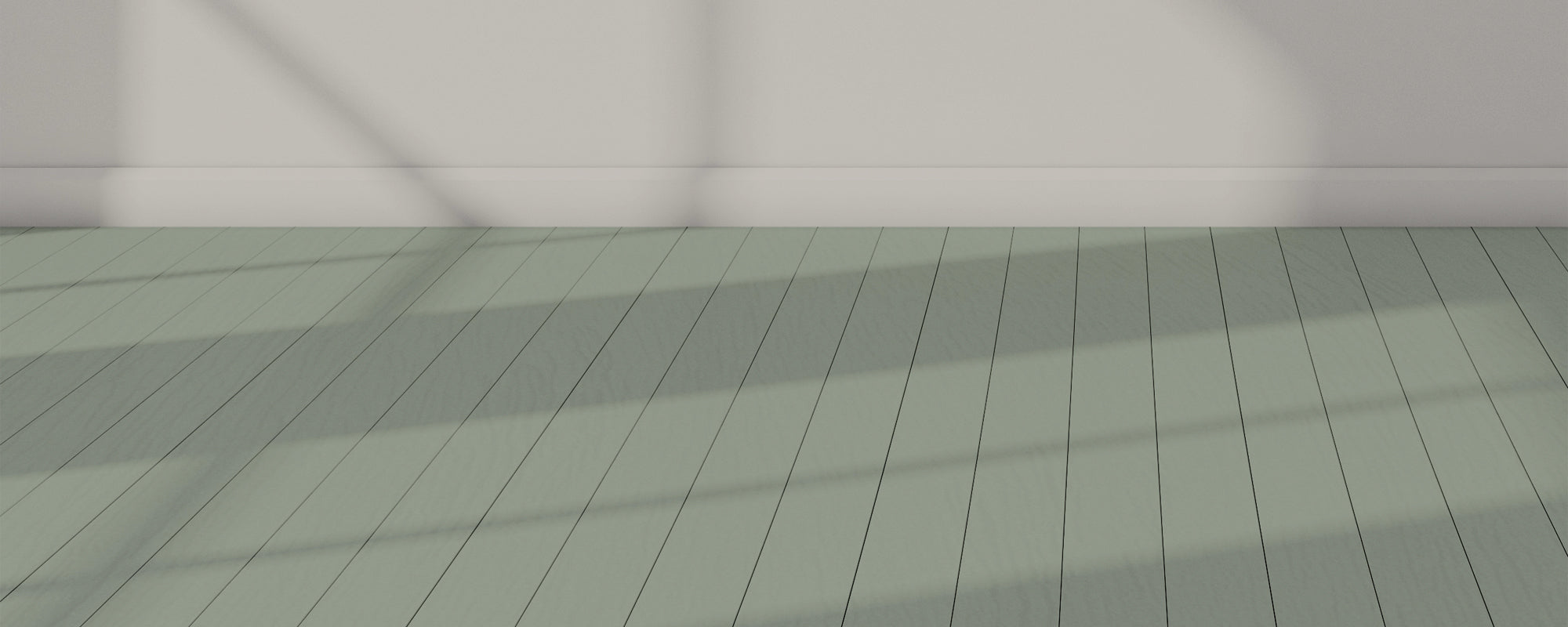 Clean Organic Green paint called Home Grown by COAT Paints the eco friendly paint company