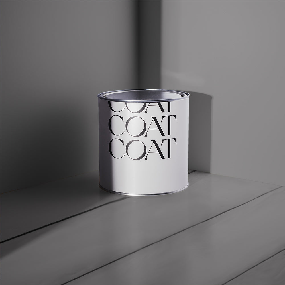 Cool Deep Grey paint called Hooley by COAT Paints the eco friendly paint company