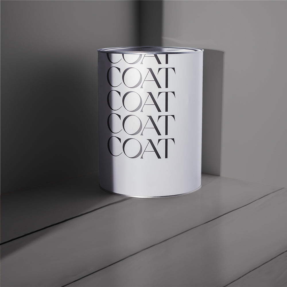 Cool Deep Grey paint called Hooley by COAT Paints the eco friendly paint company