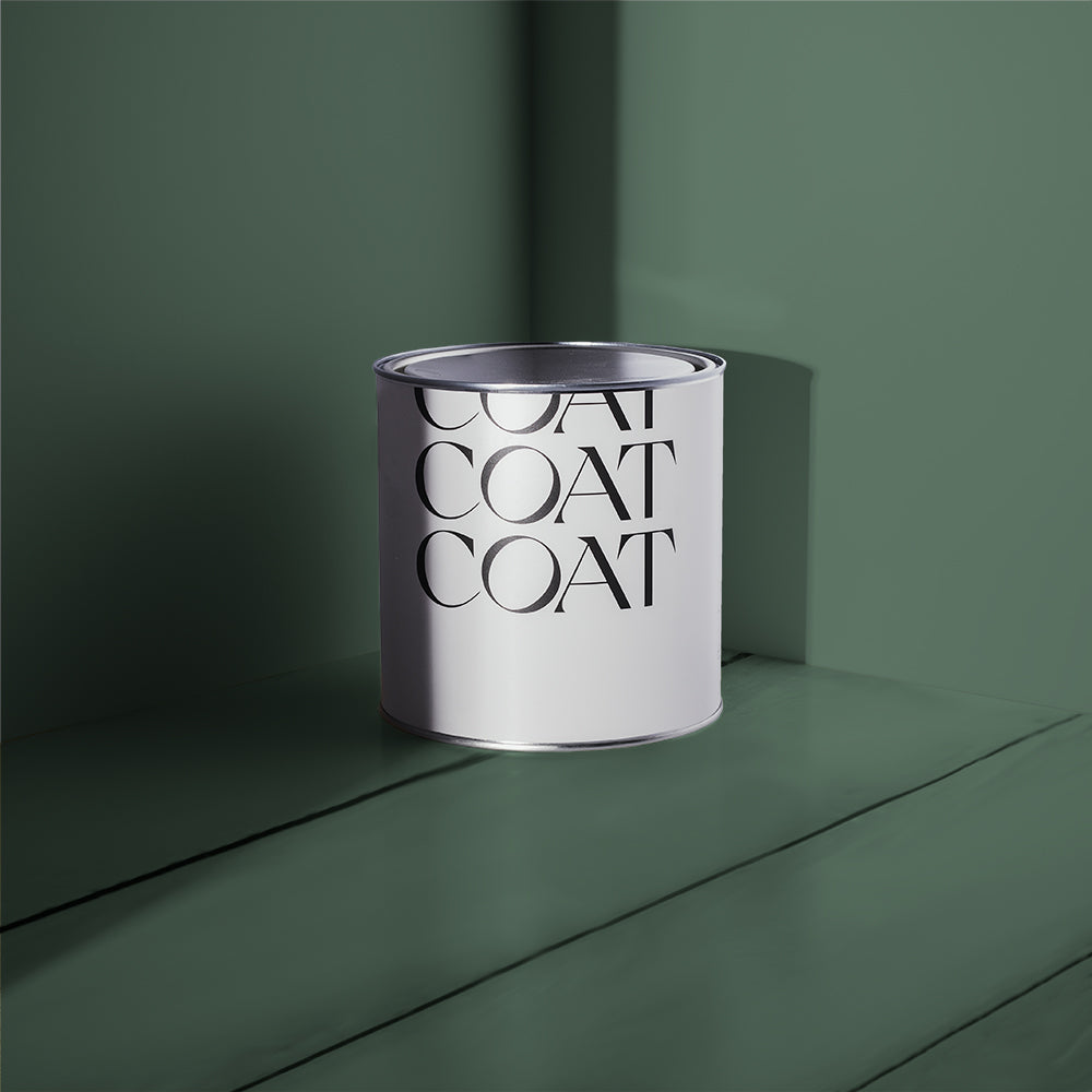 Duck Green paint called Mansard by COAT Paints the eco friendly paint company