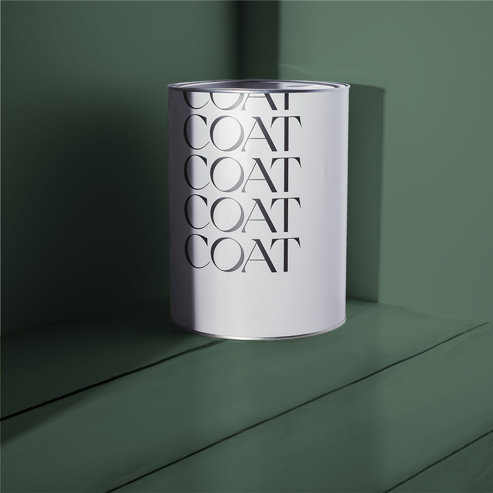 Duck Green paint called Mansard by COAT Paints the eco friendly paint company