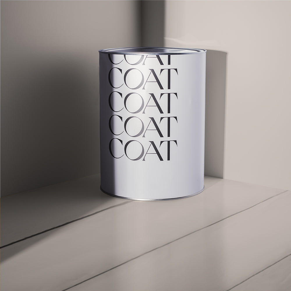 Warm Grey paint called Margot by COAT Paints the eco friendly paint company