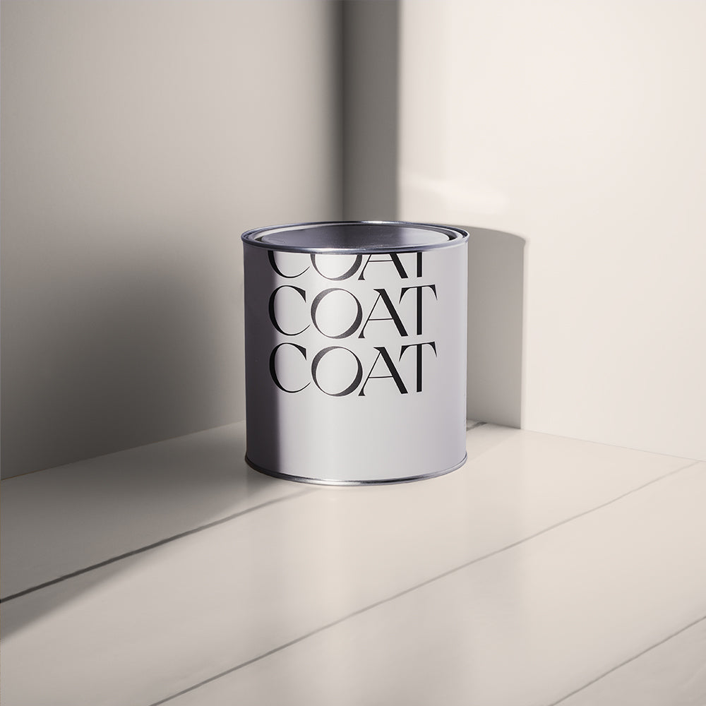 Taupe Off White paint called Mindful by COAT Paints the eco friendly paint company