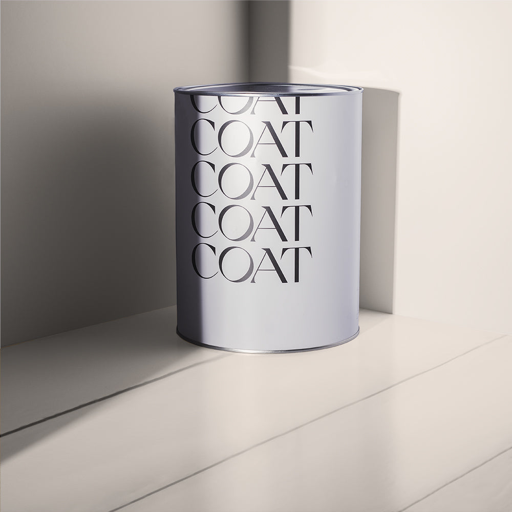 Taupe Off White paint called Mindful by COAT Paints the eco friendly paint company