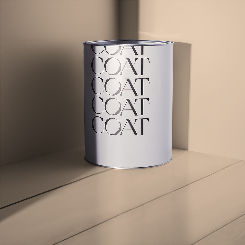 Deep Beige paint called Moving Day by COAT Paints the eco friendly paint company