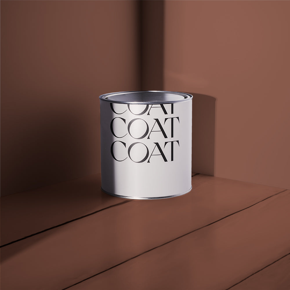 Faded Red paint called Old Street by COAT Paints the eco friendly paint company