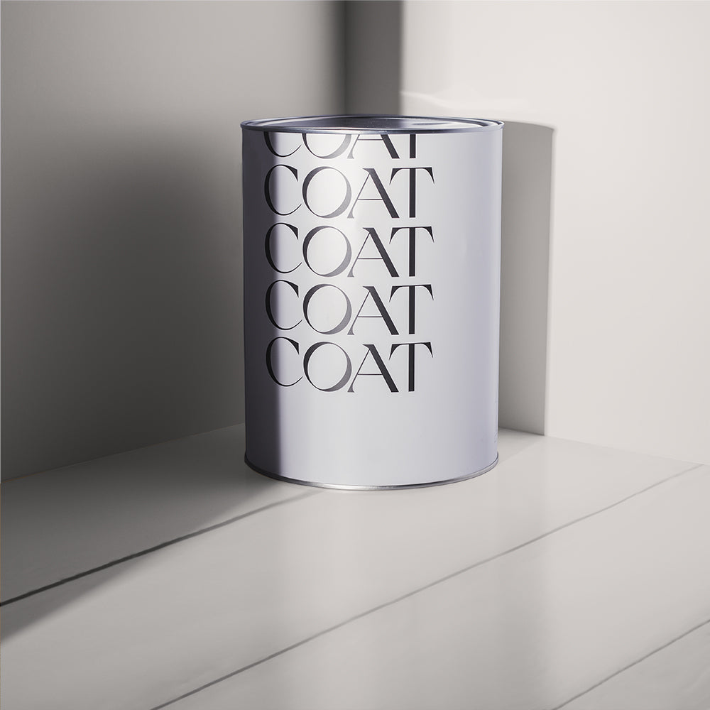 Pale Lilac Greige paint called Pablo by COAT Paints the eco friendly paint company