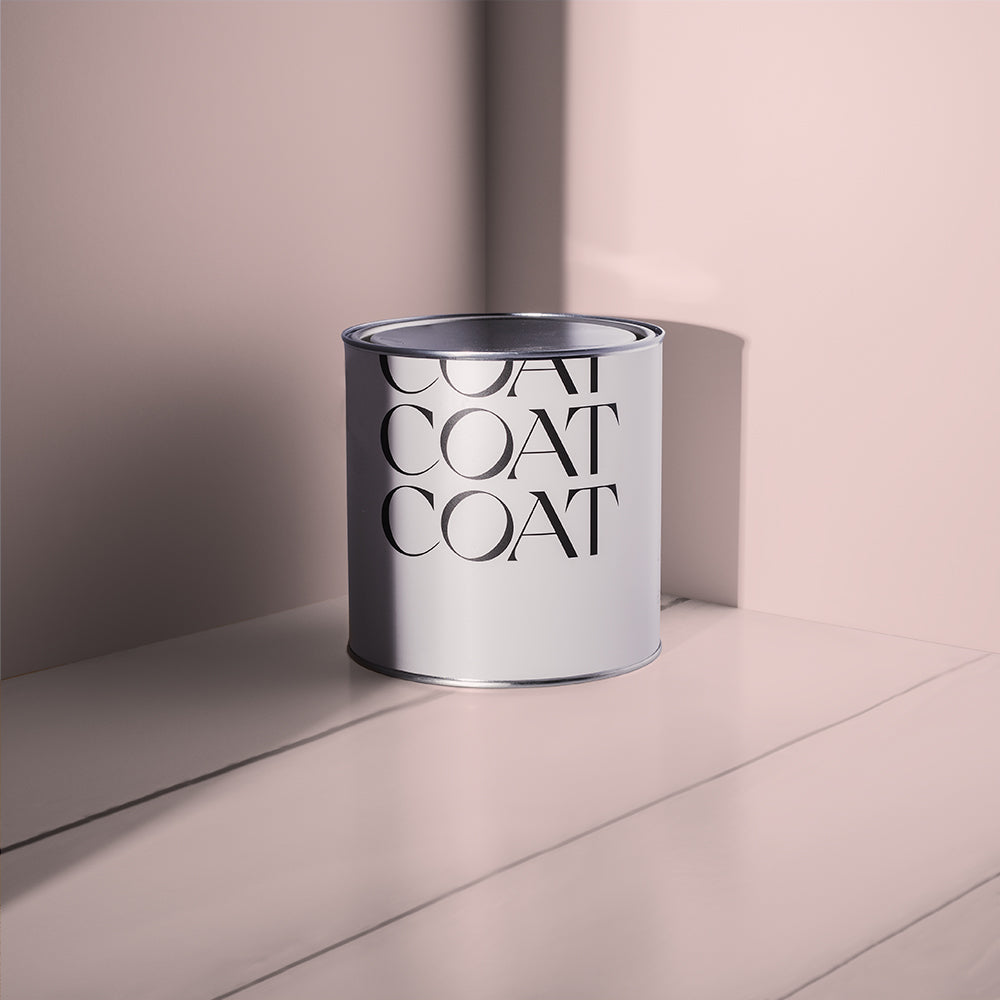 Sugary Pink paint called Percy by COAT Paints the eco friendly paint company