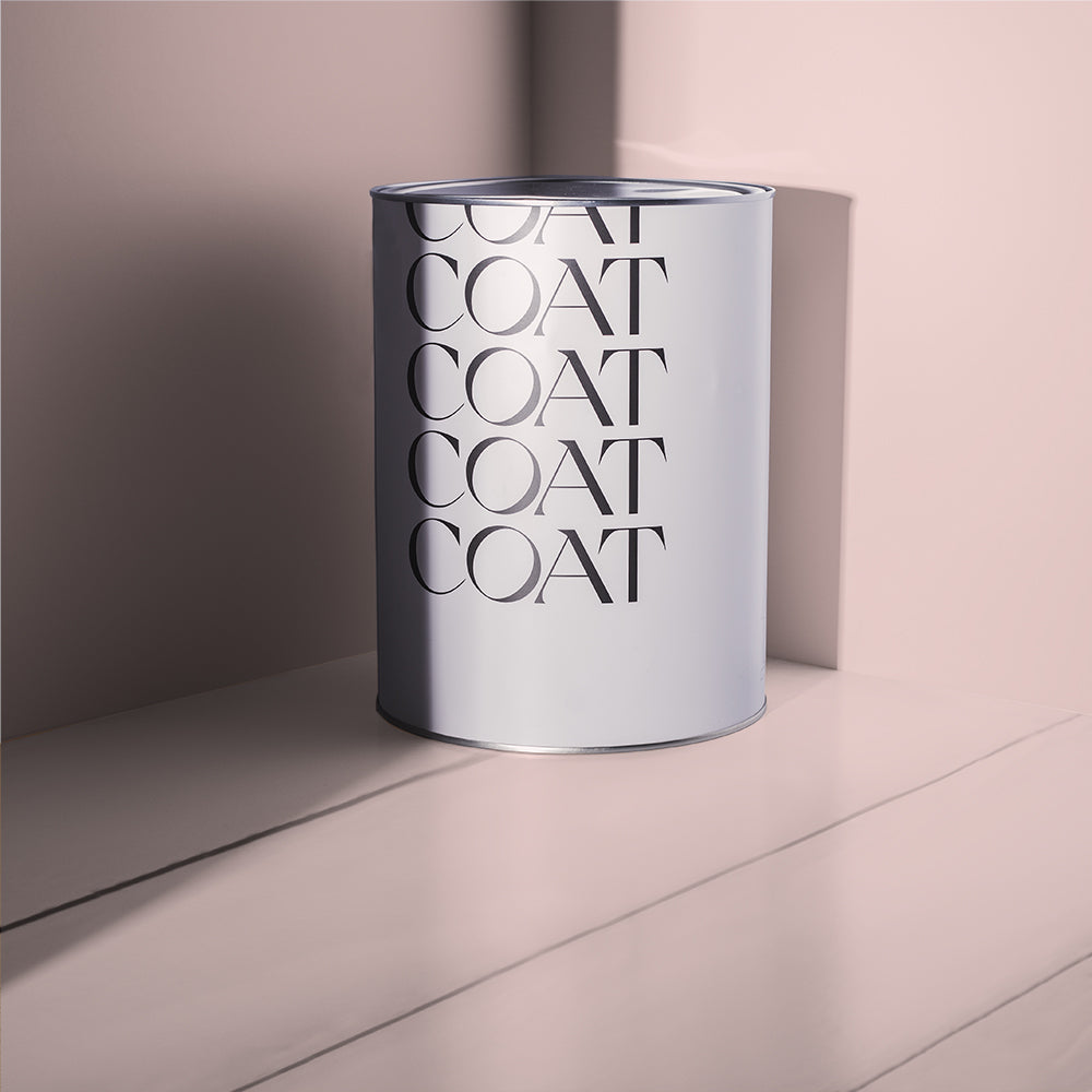 Sugary Pink paint called Percy by COAT Paints the eco friendly paint company