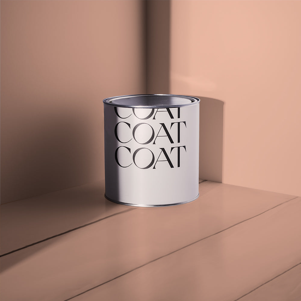 Wet Plaster Pink paint called Persipan by COAT Paints the eco friendly paint company