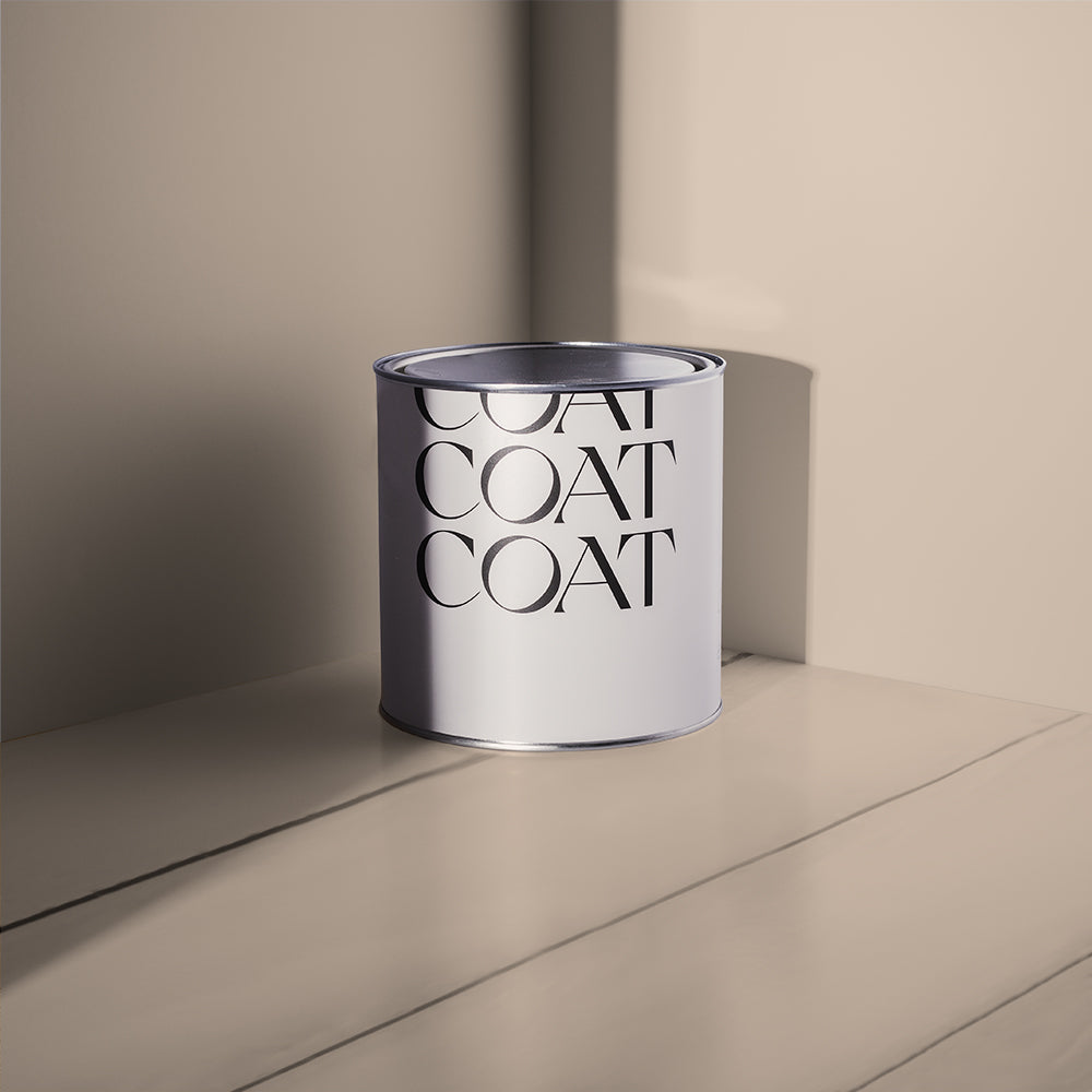 Beige Pink paint called Pudding by COAT Paints the eco friendly paint company