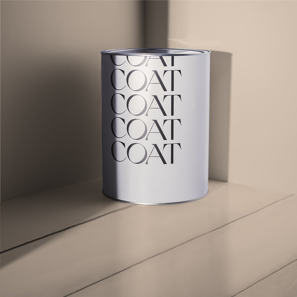 Beige Pink paint called Pudding by COAT Paints the eco friendly paint company