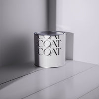 Grey Lavender paint called Shampoo & Set by COAT Paints the eco friendly paint company