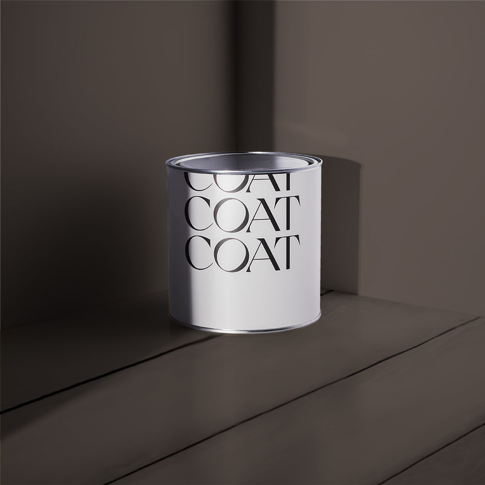 Rich Brown paint called Sheldon by COAT Paints the eco friendly paint company