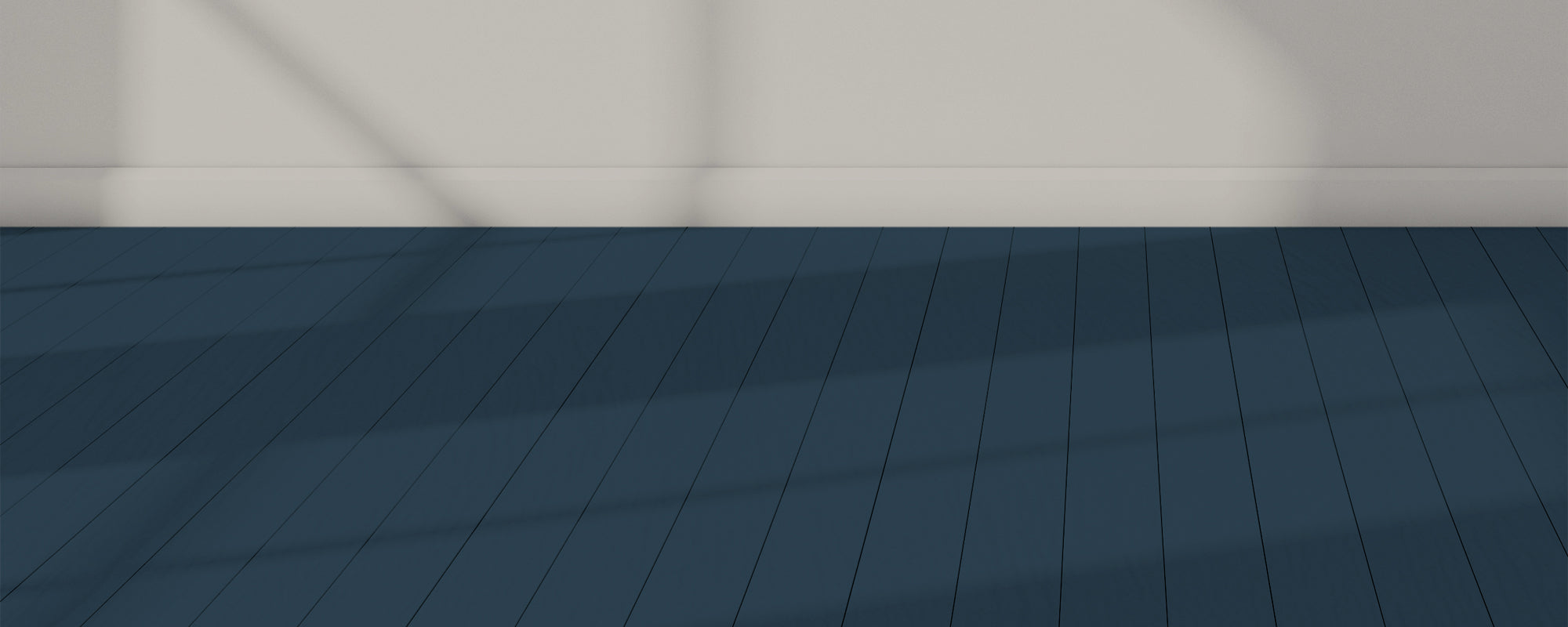 Dark Grey Blue paint called The Establishment by COAT Paints the eco friendly paint company