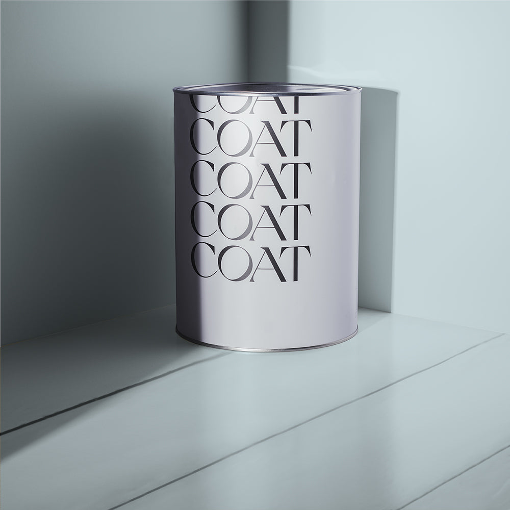 Pale Blue paint called The Good China by COAT Paints the eco friendly paint company