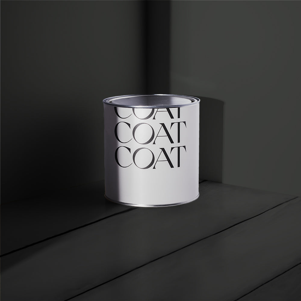 Warm Black paint called The Record Store by COAT Paints the eco friendly paint company