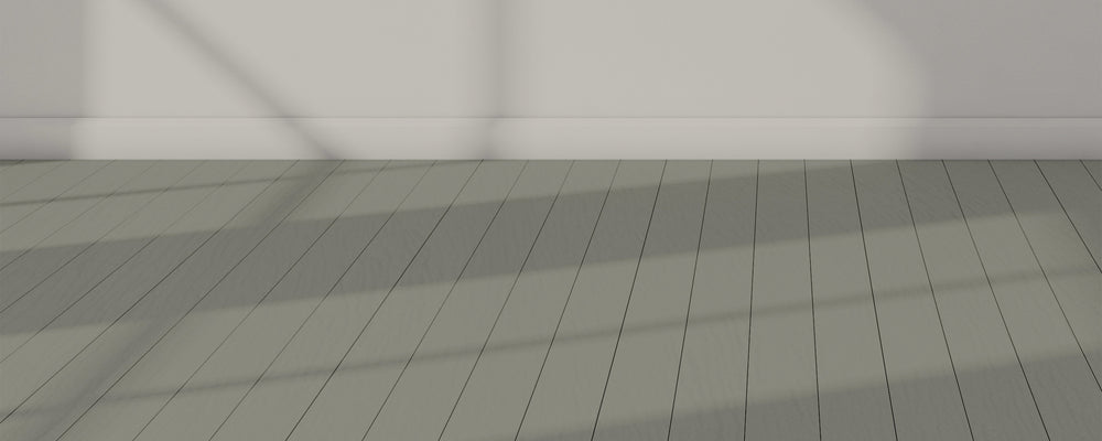 Green Grey paint called The Trail by COAT Paints the eco friendly paint company