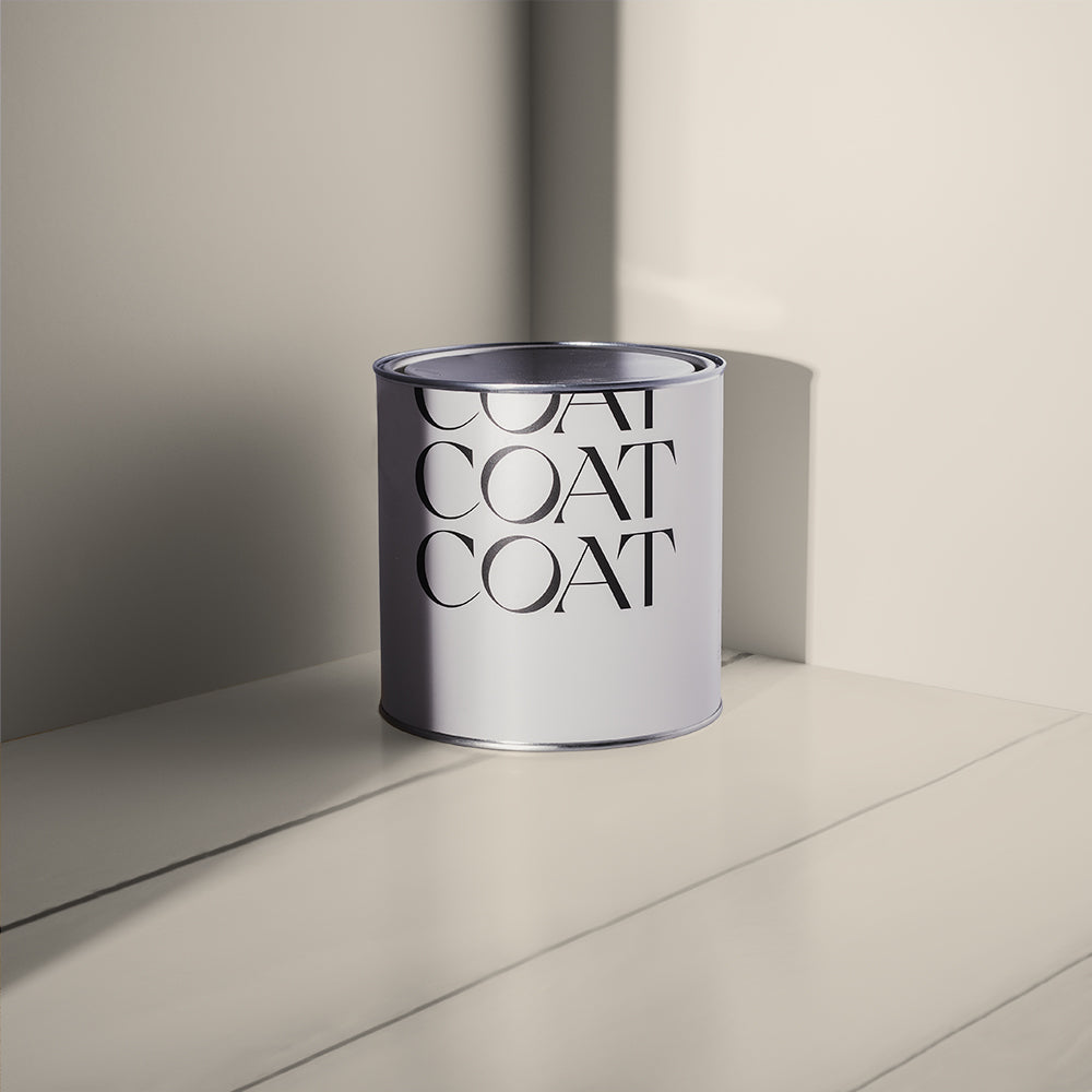 Light Greige paint called Tuesday's Child by COAT Paints the eco friendly paint company