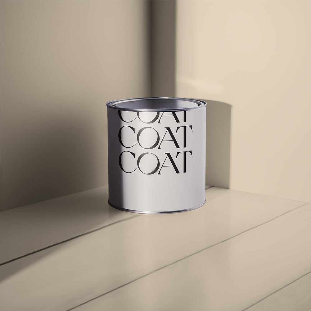 Biscuit Beige paint called Well Grounded by COAT Paints the eco friendly paint company