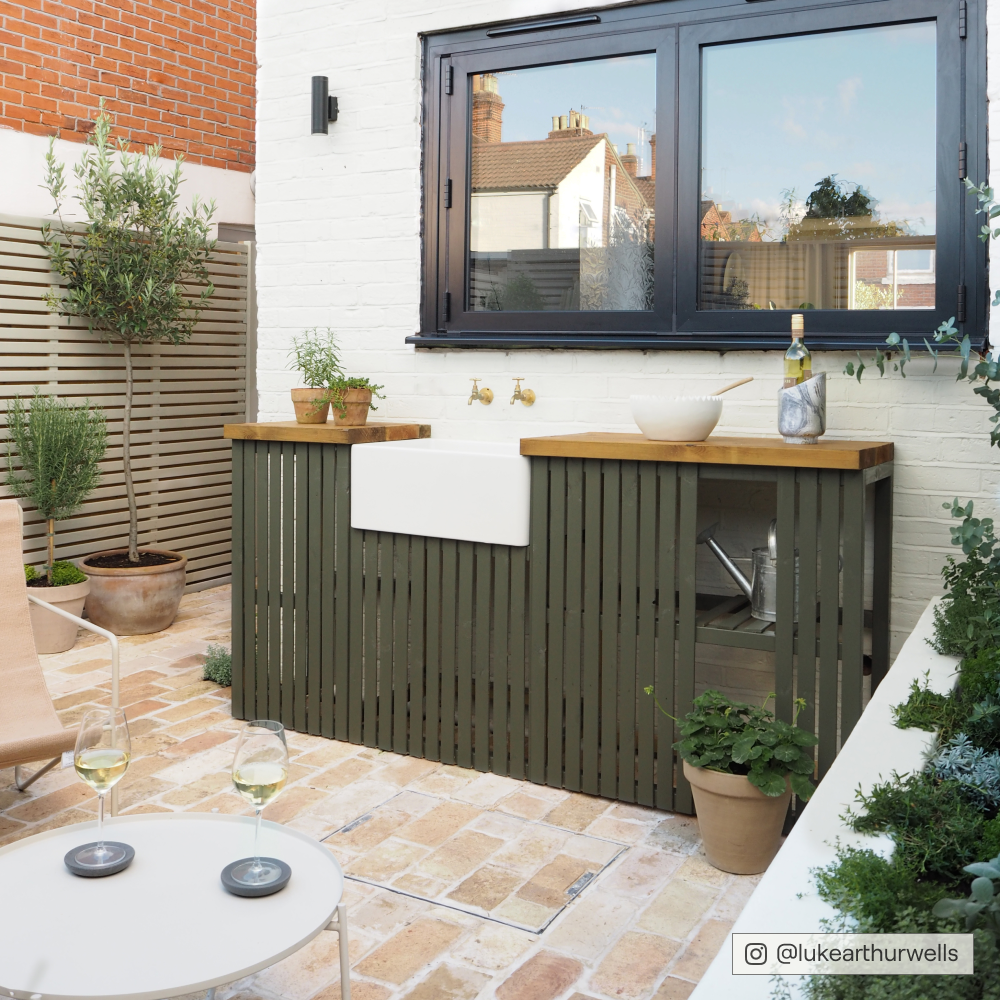 Dark Olive Green paint called Nomad by COAT Paints the eco friendly paint company