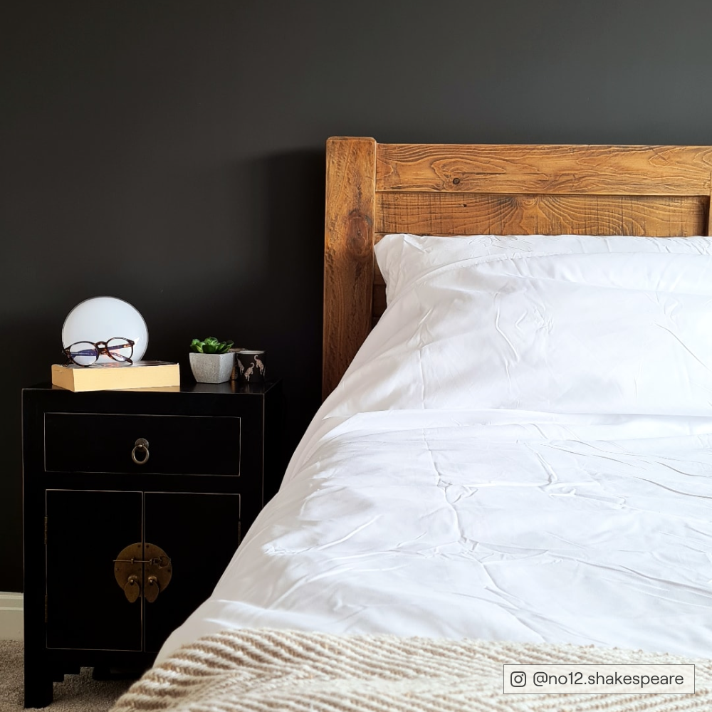 Warm Black paint called The Record Store by COAT Paints the eco friendly paint company